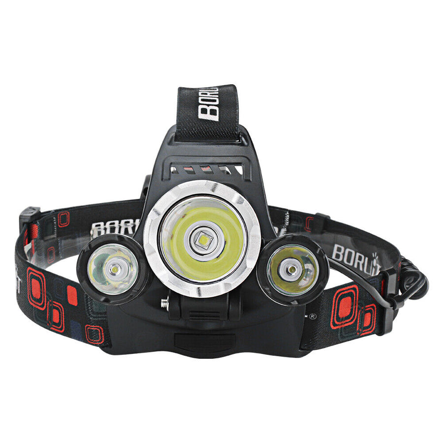 HP700 LED Headlamp Head Torch Lamp Rechargeable Light Headlight  Camping