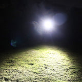 V10 LED Keychain EDC Flashlight USB Rechargeable Magnetic Torch Work Lamp - Side View