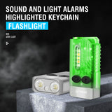 V10 LED Keychain EDC Flashlight USB Rechargeable Magnetic Torch Work Lamp - Extra Image