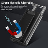 Mini Flashlight Keychain USB Rechargeable Cob Waterproof Portable Led Work Light - Side View