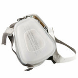 7 IN 1 Gas Mask Full Face Respirator Paint Spray Chemical Facepiece Reusable AU - 45-Degree Angle