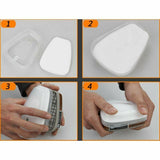 7 IN 1 Gas Mask Full Face Respirator Paint Spray Chemical Facepiece Reusable AU - Extra Image
