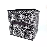 Folding Ottoman Storage Stool Cube Footstool Stool Blanket Box With Cover AU - 45-Degree Angle
