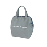 Insulated Thermal Cooler Lunch Bag Portable Picnic Storage Bag Pouch 22*14*25cm - Close-Up Angle