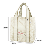 Portable 22*11.5*25cm Insulated Lunch Bag Food Container Picnic Storage Handbag