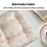 Seat Cushions Outdoor Indoor Cushion Square  Soft Chair Pad - Side View