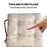 Seat Cushions Outdoor Indoor Cushion Square  Soft Chair Pad - Rear View