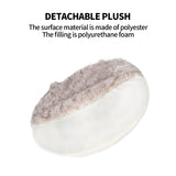 Seat Cushions Outdoor Indoor Cushion  Round Soft Chair Pad - Front View