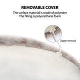Seat Cushions Outdoor Indoor Cushion  Round Soft Chair Pad - Side View