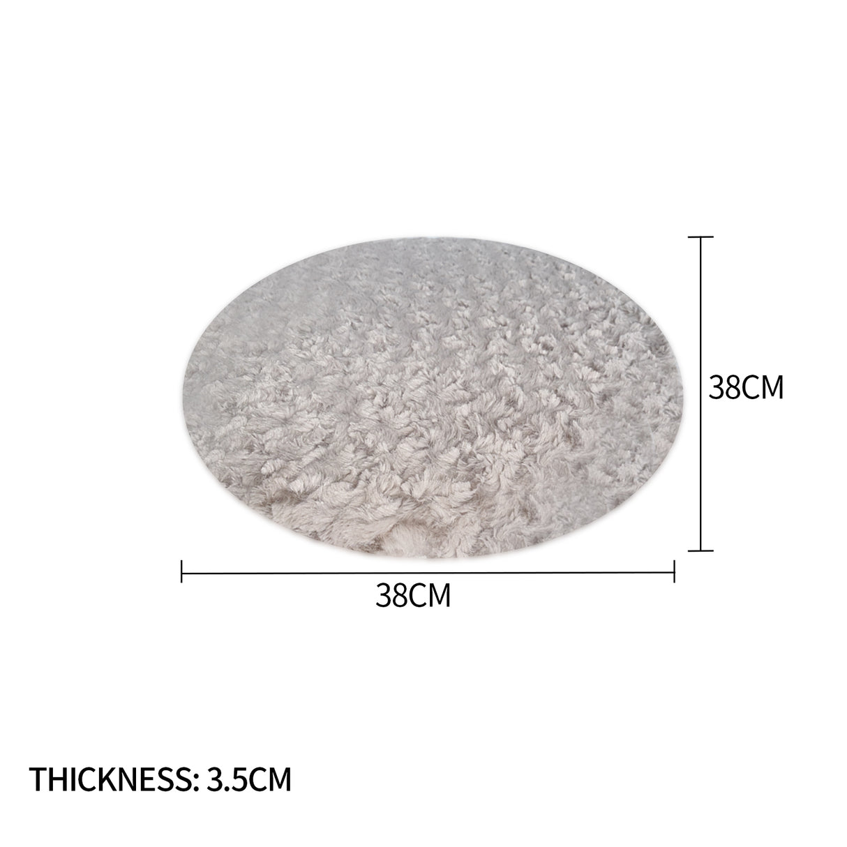 Seat Cushions Outdoor Indoor Cushion  Round Soft Chair Pad