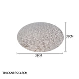 Seat Cushions Outdoor Indoor Cushion  Round Soft Chair Pad