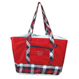 Large Supermarket Shopping Bag Eco Grocery Shoulder Bag Tote Foldable Reusable - 45-Degree Angle