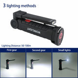 Portable COB LED Work Light Car Garage Mechanic USB Rechargeable Torch Lamp AU - Extra Image