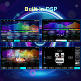 Android11 4+64GB For Toyota Prado 2018-2022 150 Car Radio Carplay GPS DSP CANBUS - Rear View