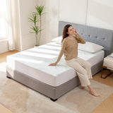 Waterproof Bamboo Fully Fitted Mattress Protector King Single - Side View
