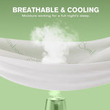 Waterproof Bamboo Fully Fitted Mattress Protector King Single - Extra Image