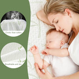 Waterproof Bamboo Fully Fitted Mattress Protector King Single - Extra Image