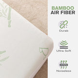 Waterproof Bamboo Fully Fitted Mattress Protector King Single - Extra Image