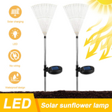 Warm White Fireworks 150 LED Fairy String Lights Starburst Solar Xmas Garden Night Lamp Hot NEW - Rear View