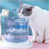 8PCS Filter Electric Pet Water Fountain Automatic Sensor Drinking Dispenser Filter - 45-Degree Angle