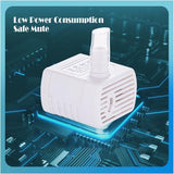 Electric Pet Water Fountain Cat Dog Automatic Sensor Drinking Dispenser Filter - Top-Down View