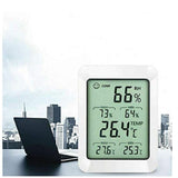2024 Digital LCD Humidity Meter Indoor Hygrometer Thermometer Temperature NEW - 45-Degree Angle