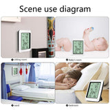 2024 Digital LCD Humidity Meter Indoor Hygrometer Thermometer Temperature NEW - Extra Image