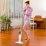 5-In-1 Cordless Electric Mop Cleaner Floor Polisher Sweeper Washer Scrubber NEW - Side View