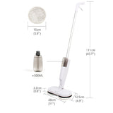 5-In-1 Cordless Electric Mop Cleaner Floor Polisher Sweeper Washer Scrubber NEW - 45-Degree Angle