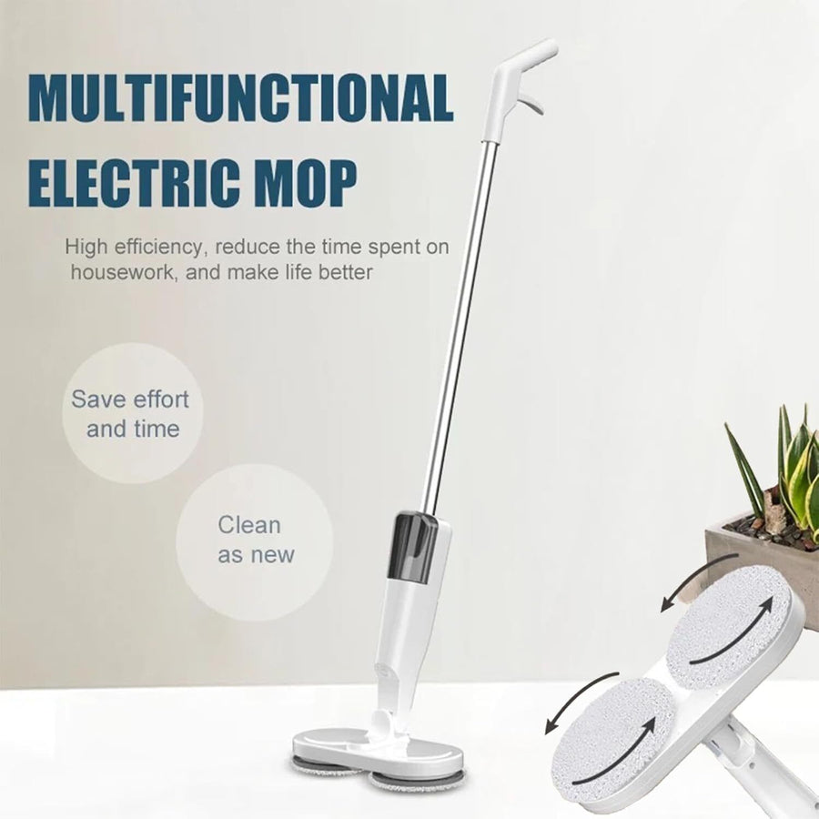 5-in-1 cordless electric mop cleaner and floor polisher, image 7