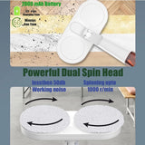 5-In-1 Cordless Electric Mop Cleaner Floor Polisher Sweeper Washer Scrubber NEW - Extra Image