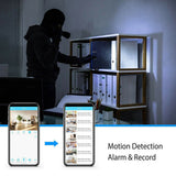 HD 1080P Mini Hidden Spy Camera WiFi Wireless Night Vision Motion Detection AU - Front View
