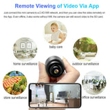 HD 1080P Mini Hidden Spy Camera WiFi Wireless Night Vision Motion Detection AU - Top-Down View