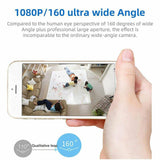 HD 1080P Mini Hidden Spy Camera WiFi Wireless Night Vision Motion Detection AU - Close-Up Angle