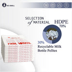 50X Plastic Shopping Bags - Reusable Recyclable Singlet Eco Grocery Carry Bag Small