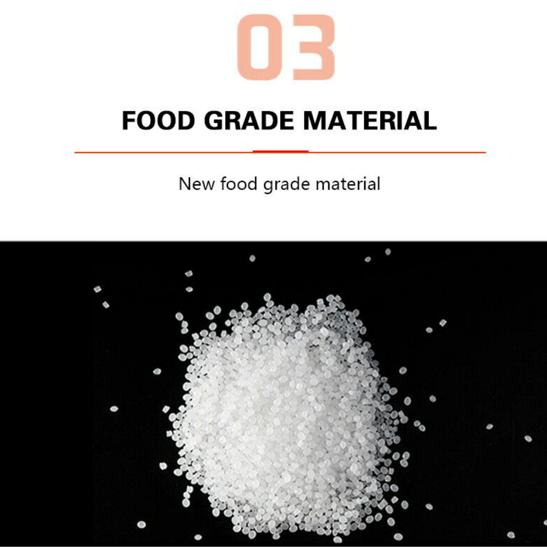 100X Vacuum Sealer Bags Precut Food Storage Saver Heat Seal Cryovac BPA-Free 20x30cm