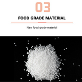 100X Vacuum Sealer Bags Precut Food Storage Saver Heat Seal Cryovac BPA-Free 20x30cm - Rear View