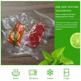 100X Vacuum Sealer Bags Precut Food Storage Saver Heat Seal Cryovac BPA-Free 20x30cm - Low Angle