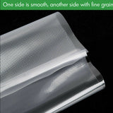 100X Vacuum Sealer Bags Precut Food Storage Saver Heat Seal Cryovac BPA-Free 20x30cm