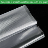 100X Vacuum Sealer Bags Precut Food Storage Saver Heat Seal Cryovac BPA-Free 20x30cm - Extra Image