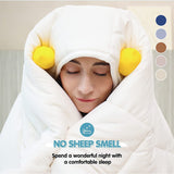 700 GSM Australian Merino Wool Quilt Duvet Doona Summer Winter Double 180cm x 210cm - Side View