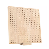 Crochet Blocking Board with 25 Pins - Rear View