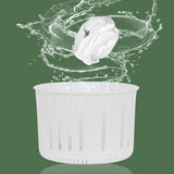 Mini Washing Machine Bucket Folding Portable Laundry Machine Clothes Washing purple - 45-Degree Angle