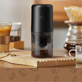 Electric Coffee Grinder Grinding Milling Bean Nut Spice Herbs Blender Machine AU - Front View