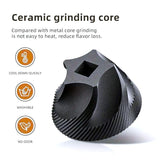 Electric Coffee Grinder Grinding Milling Bean Nut Spice Herbs Blender Machine AU - 45-Degree Angle