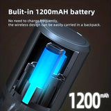 Electric Coffee Grinder Grinding Milling Bean Nut Spice Herbs Blender Machine AU - Rear View