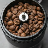 Electric Coffee Grinder Grinding Milling Bean Nut Spice Herbs Blender Machine AU - Close-Up Angle