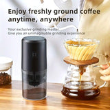 Electric Coffee Grinder Grinding Milling Bean Nut Spice Herbs Blender Machine AU - Low Angle