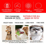 Pet Clippers Dog Grooming Clippers Cordless Electric Hair Trimmer Shaver Kit Hot - Extra Image