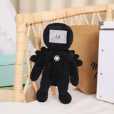 Skibidi-Toilet Plush Toy Cameraman TV Man Speaker Man Stuffed Doll Toy Gift Kids - Front View